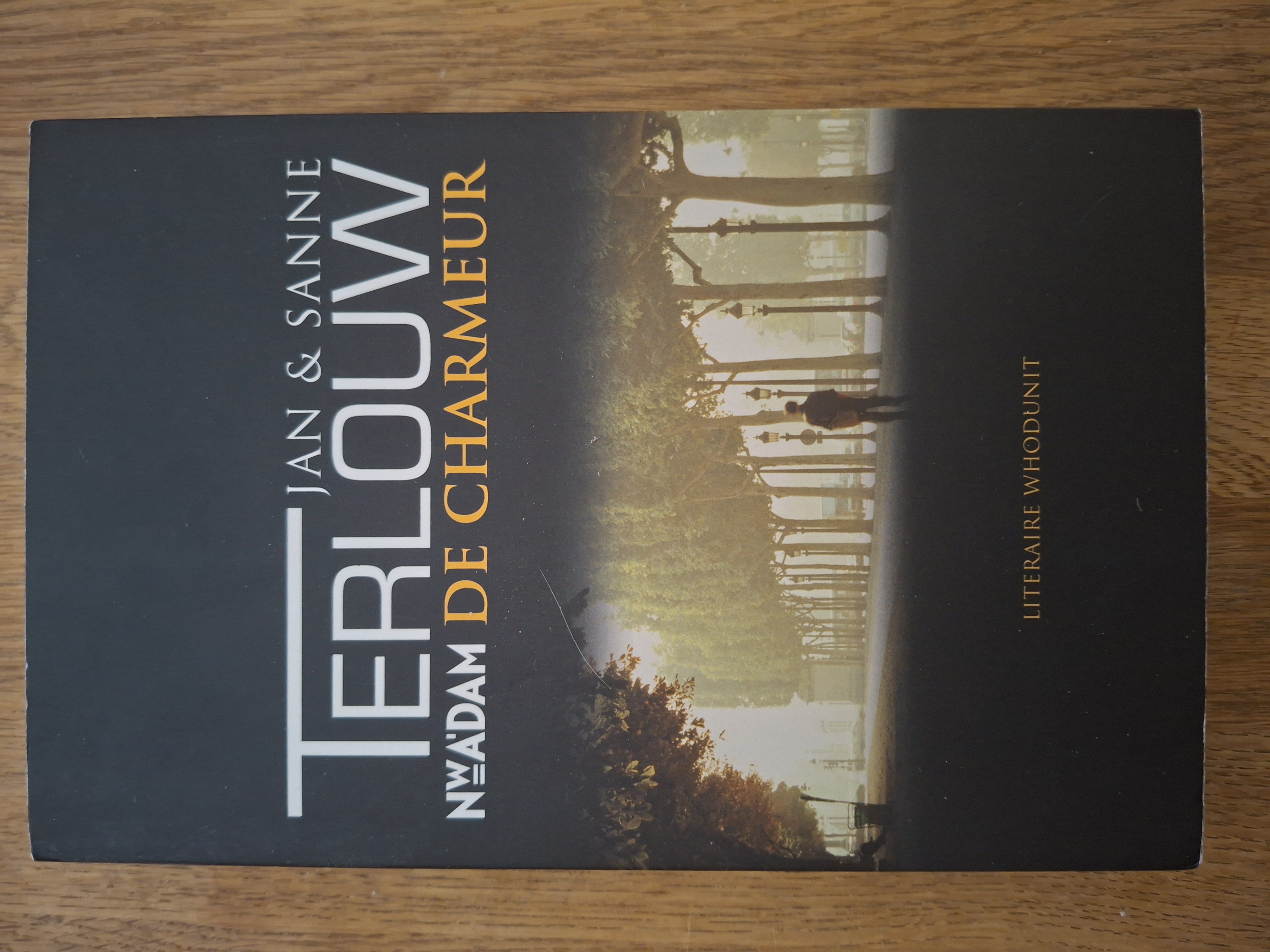 Jan en Sanne Terlouw De Charmeur Literaire Whodunit Nieuw Amsterdam