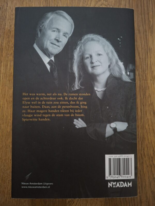 Jan en Sanne Terlouw De Charmeur Literaire Whodunit Nieuw Amsterdam