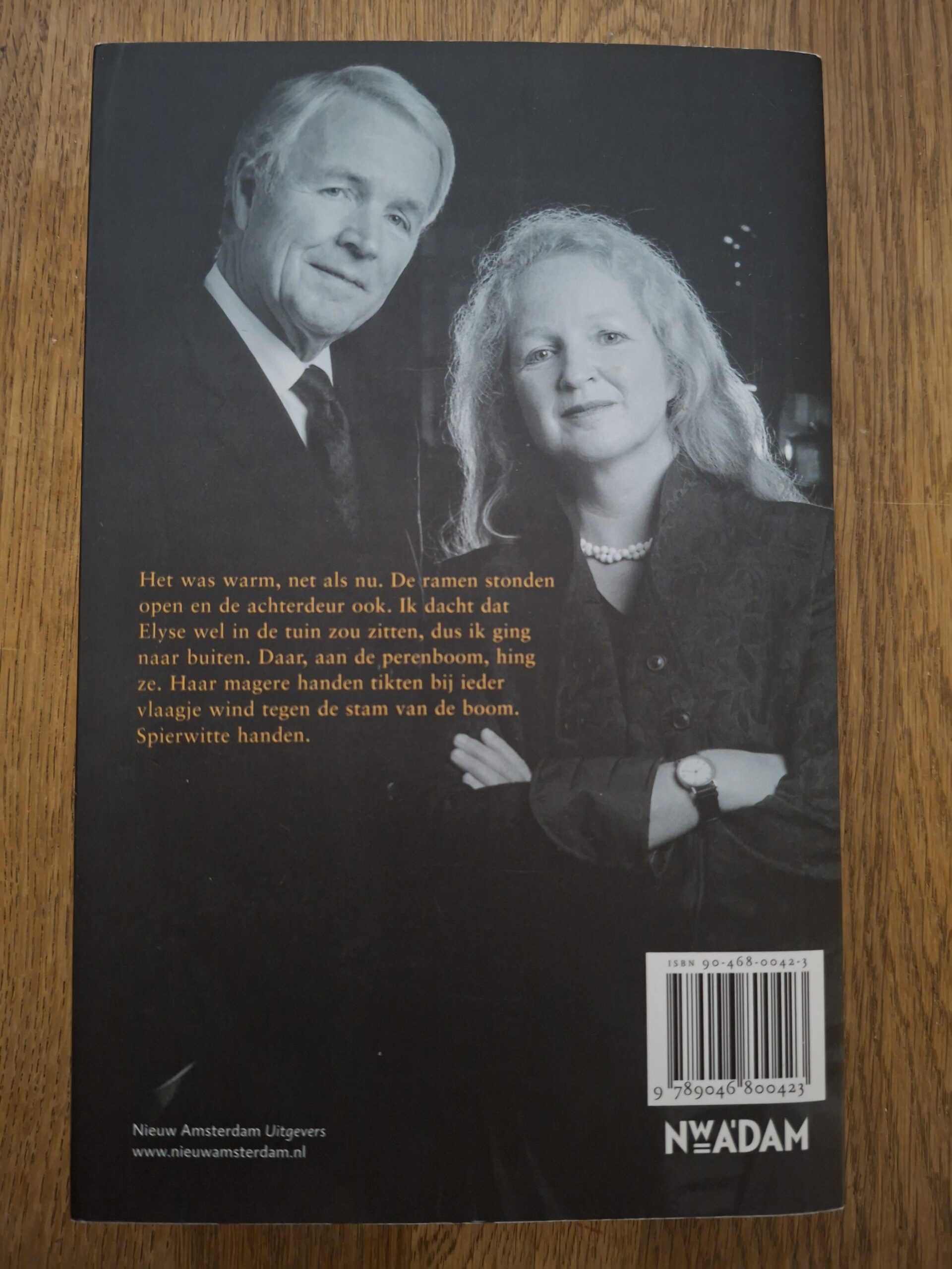 Jan en Sanne Terlouw De Charmeur Literaire Whodunit Nieuw Amsterdam - Afbeelding 2