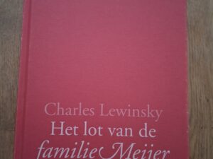 Charles Lewinsky Het Lot van de Familie Meijer Bestseller Roman