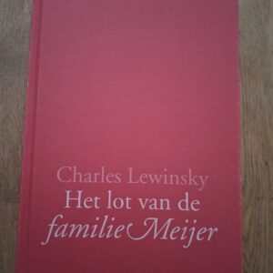 Charles Lewinsky Het Lot van de Familie Meijer Bestseller Roman