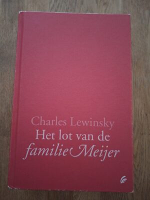 Charles Lewinsky Het Lot van de Familie Meijer Bestseller Roman