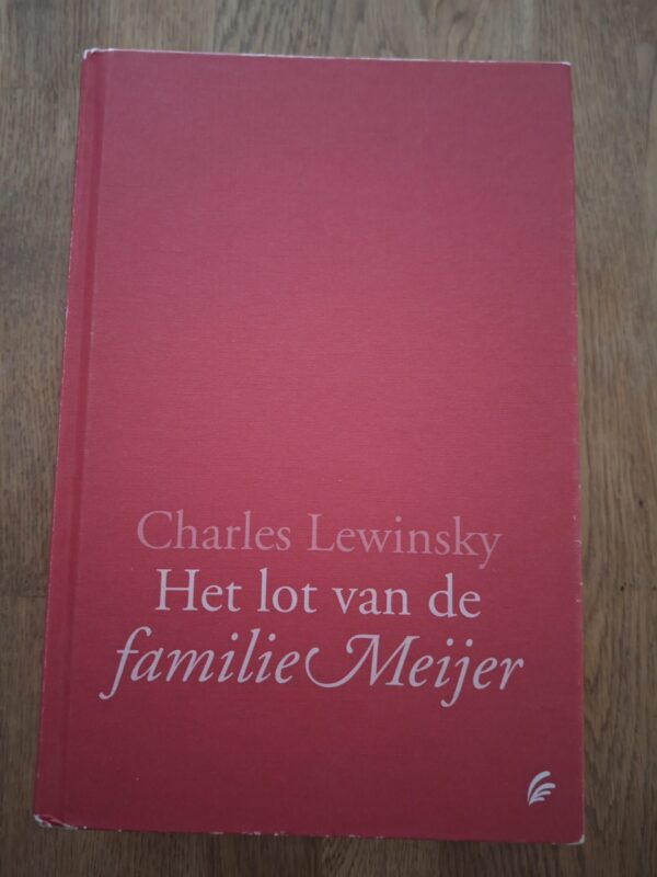 Charles Lewinsky Het Lot van de Familie Meijer Bestseller Roman