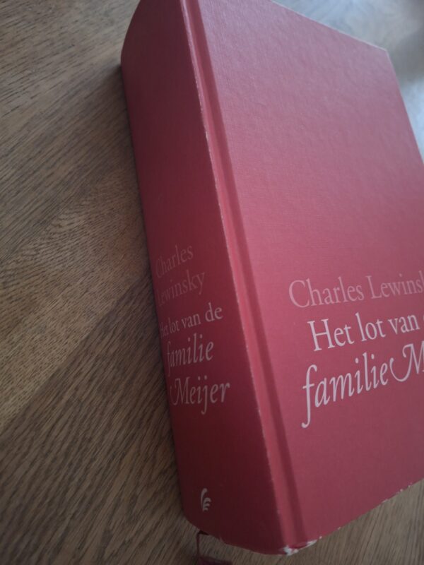Charles Lewinsky Het Lot van de Familie Meijer Bestseller Roman
