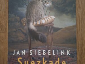 Jan Siebelink Suezkade Libris Literatuur Prijs De Bezige Bij
