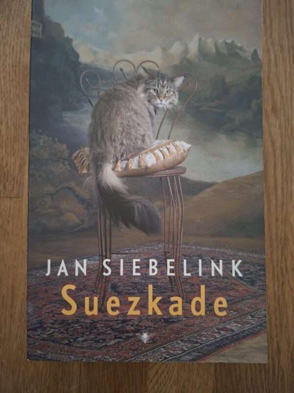 20251205_115225 Jan Siebelink Suezkade Libris Literatuur Prijs De Bezige Bij