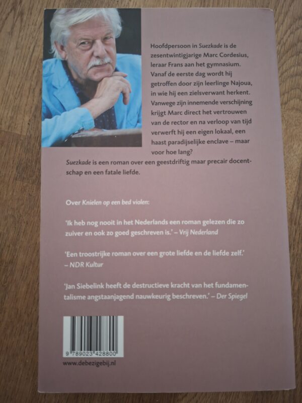 20251205_115231 Jan Siebelink Suezkade Libris Literatuur Prijs De Bezige Bij