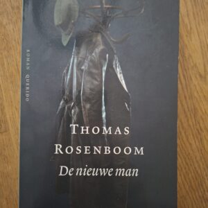 Thomas Rosenboom De Nieuwe Man Libris Literatuur Prijs Querido