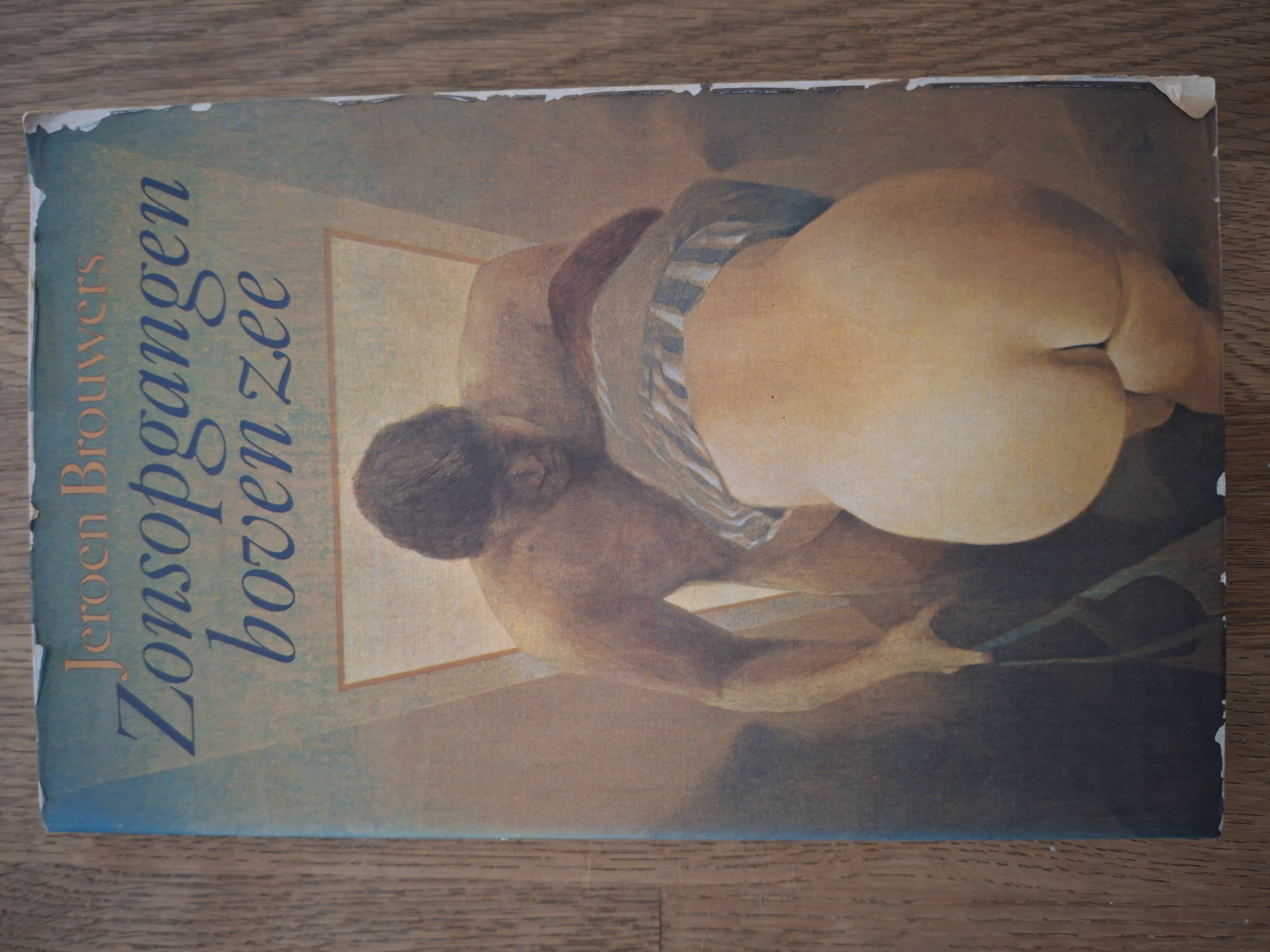 Jeroen Brouwers Zonsopgangen Boven Zee Liefdesroman Grote ABC