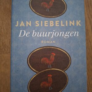 Jan Siebelink De Buurjongen Literaire Roman Vriendschap Leven