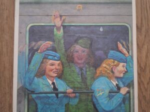 Herman Pieter de Boer De Nymfentrein Pat Andrea Elseviers Serie