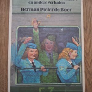 Herman Pieter de Boer De Nymfentrein Pat Andrea Elseviers Serie