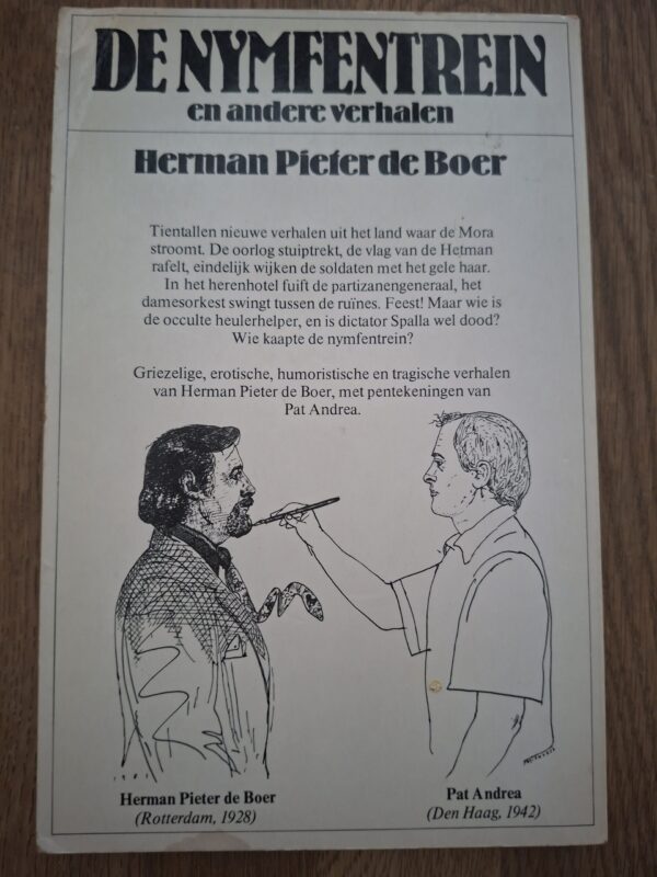 20251205_115444 Herman Pieter de Boer De Nymfentrein Pat Andrea Elseviers Serie