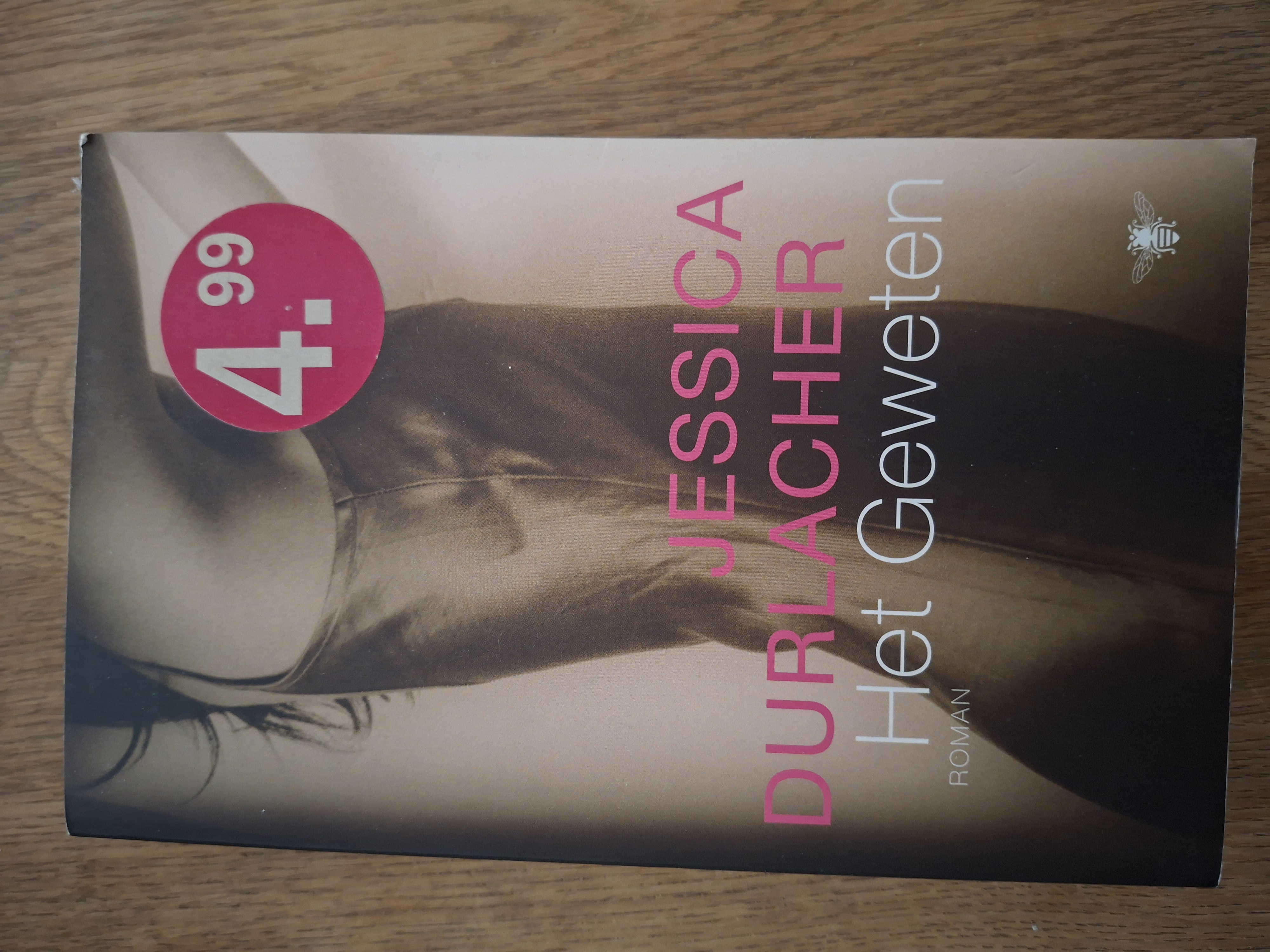 Jessica Durlacher Het Geweten WOII Roman Debutantenprijs