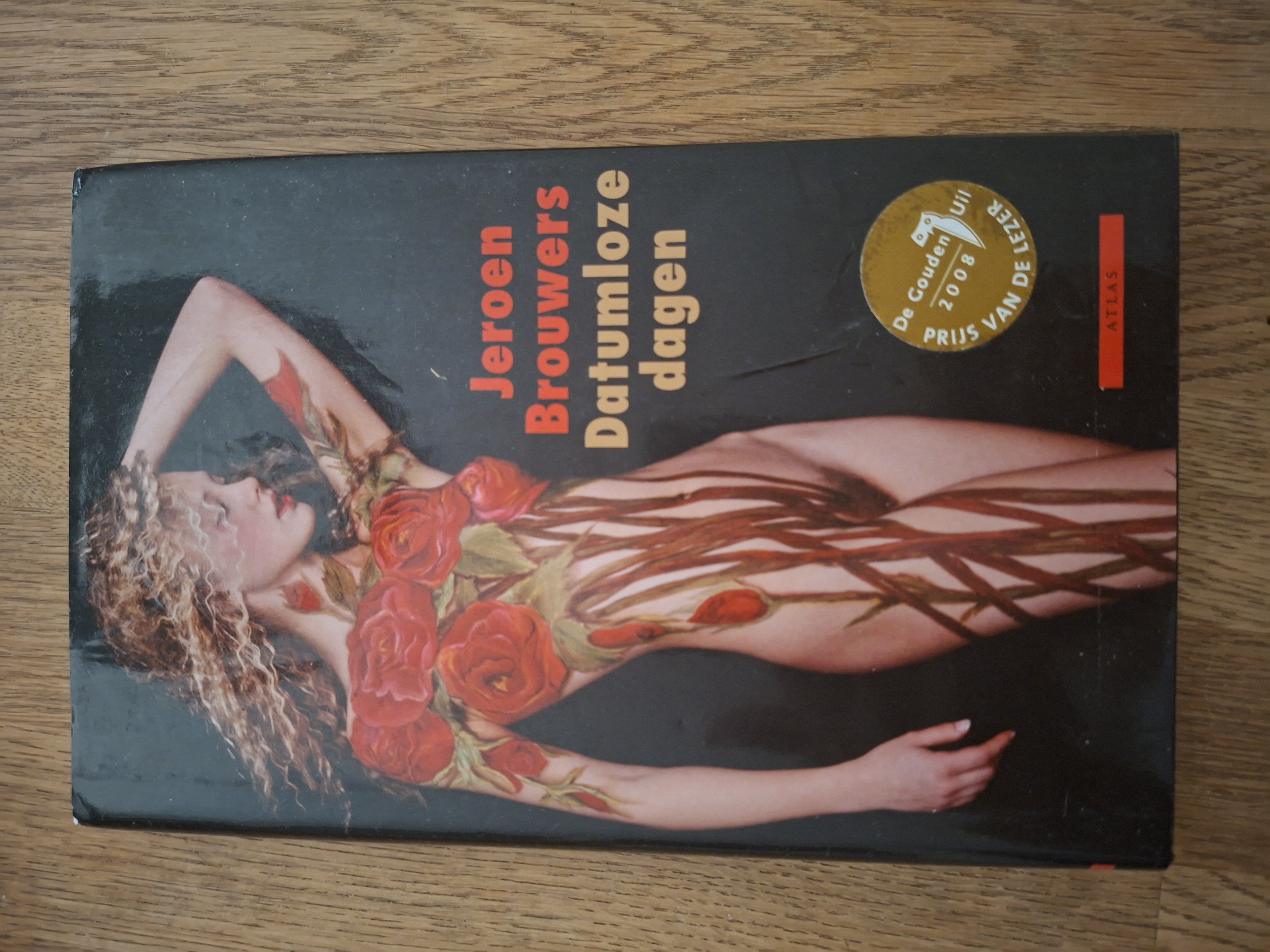 Jeroen Brouwers Datumloze Dagen Libris Literatuur Prijs Shortlist