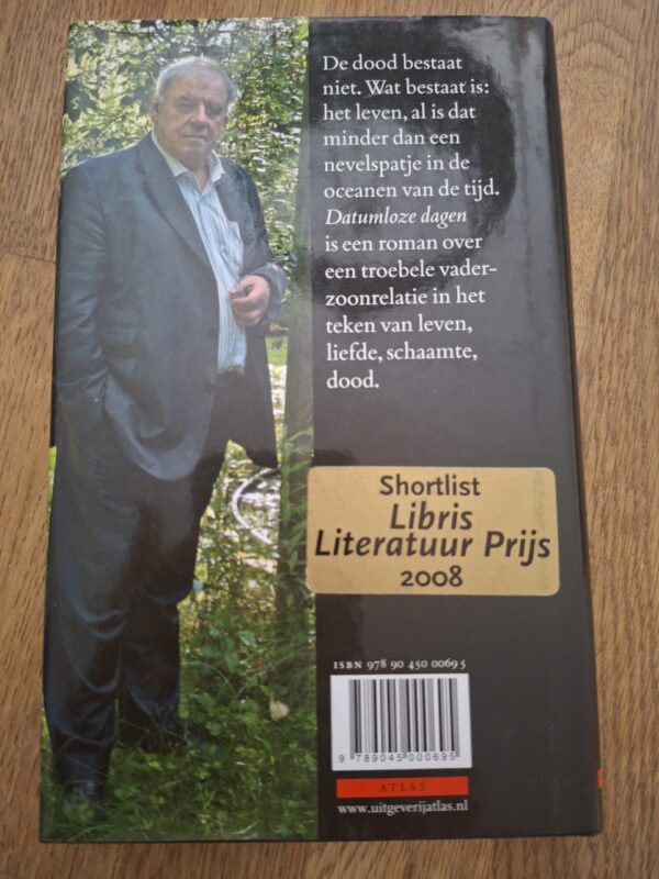 20251205_115558 Jeroen Brouwers Datumloze Dagen Libris Literatuur Prijs Shortlist