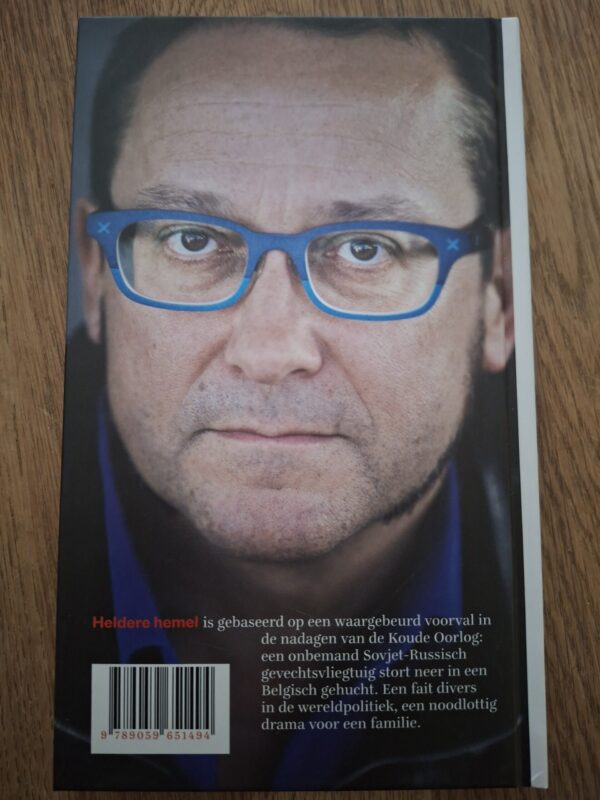 Tom Lanoye Heldere Hemel Novelle Koude Oorlog Thriller