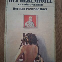 Herman Pieter de Boer Het Herenhotel Pat Andrea Illustraties