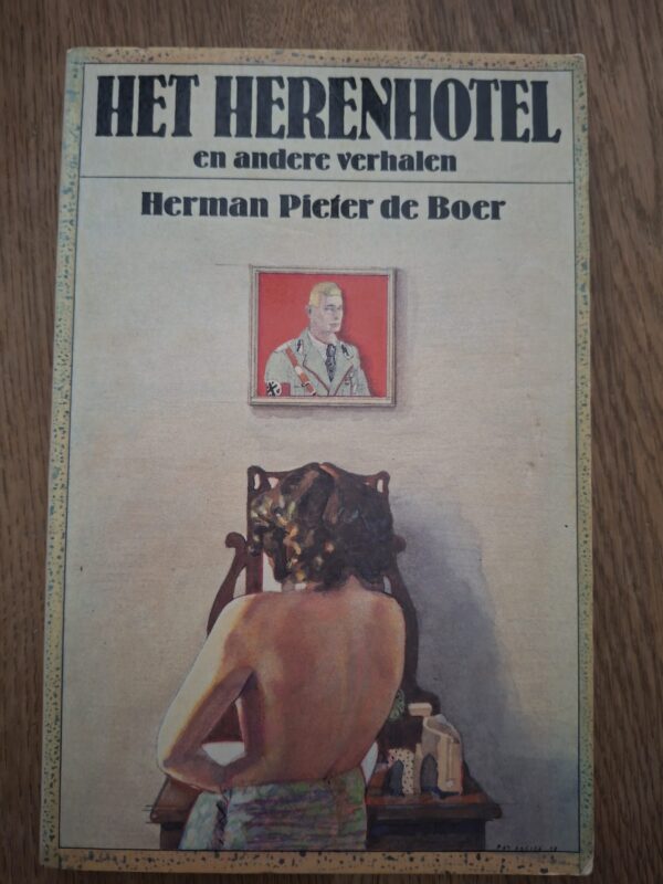 Herman Pieter de Boer Het Herenhotel Pat Andrea Illustraties