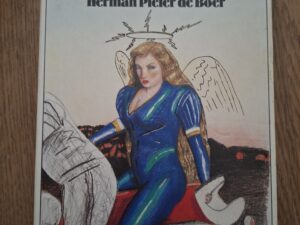 Herman Pieter de Boer De Motorengel Pat Andrea Illustraties