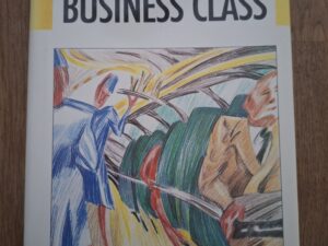 Pieter Brouwer Business Class Schrijvers van Nu Debuutroman