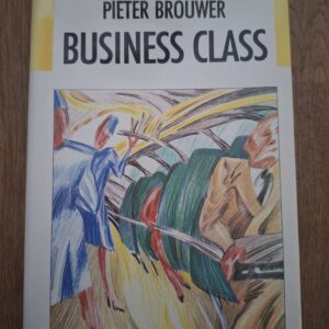 Pieter Brouwer Business Class Schrijvers van Nu Debuutroman