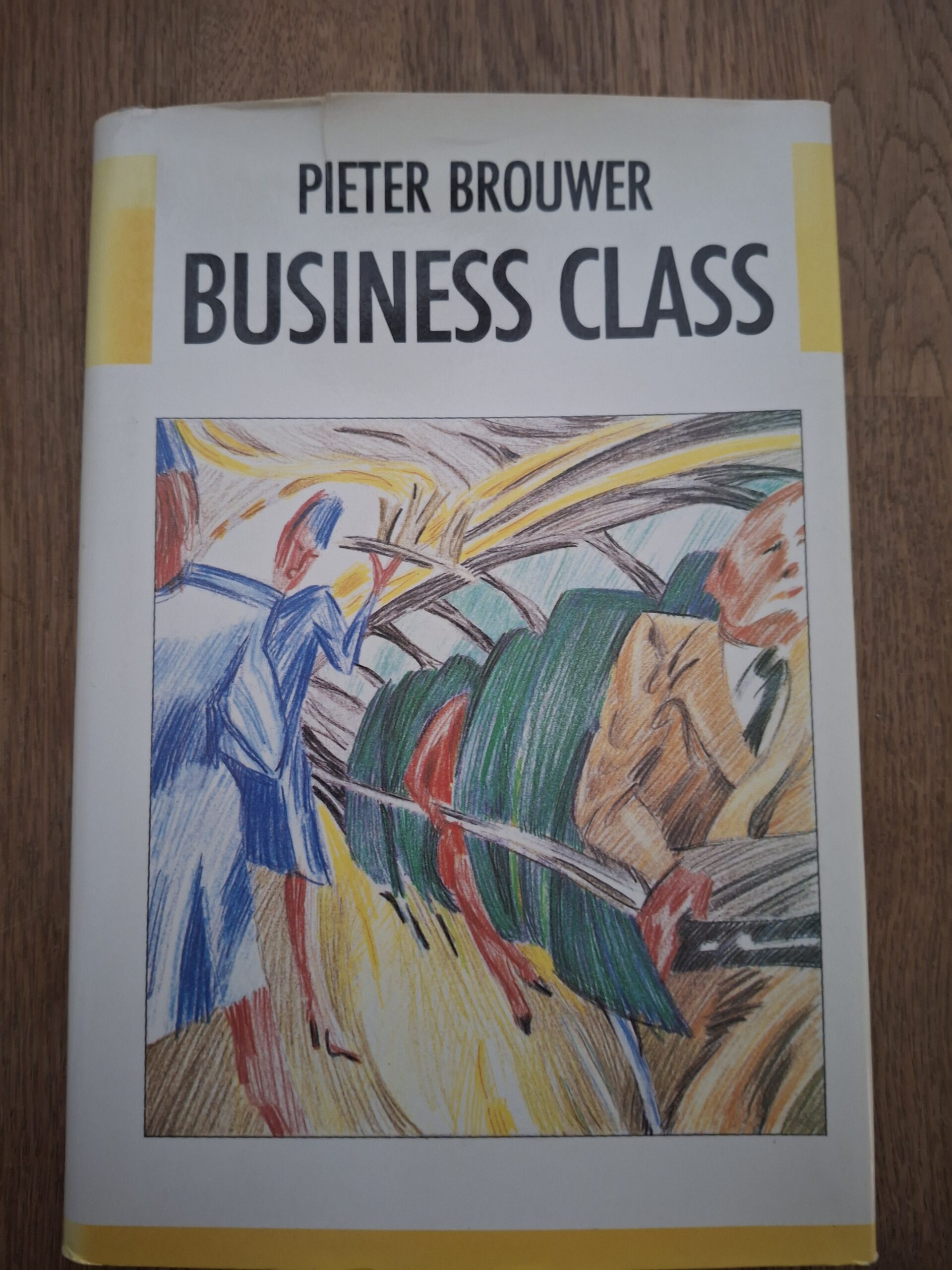 Pieter Brouwer Business Class Schrijvers van Nu Debuutroman