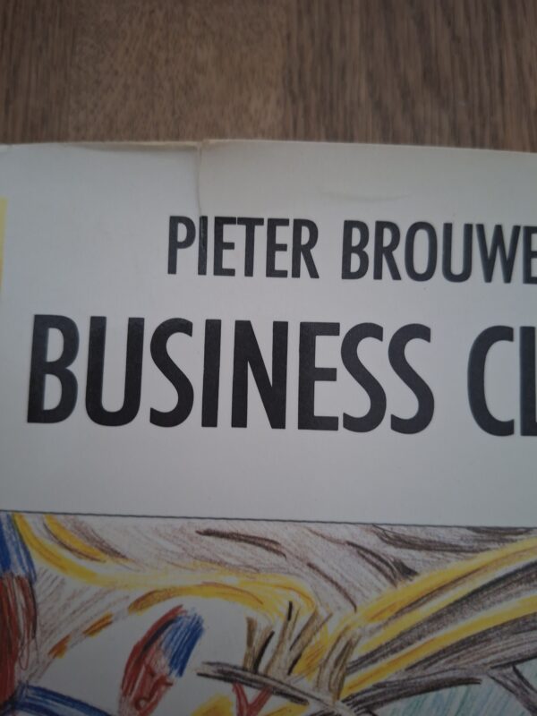 20251205_115751 Pieter Brouwer Business Class Schrijvers van Nu Debuutroman