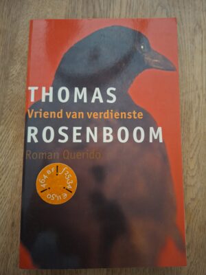 Thomas Rosenboom Vriend van Verdienste Libris Literatuur Prijs
