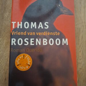 Thomas Rosenboom Vriend van Verdienste Libris Literatuur Prijs