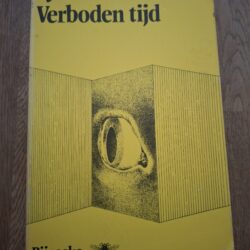 Sybren Polet Verboden Tijd Bij Reeks Vintage Literair 1974