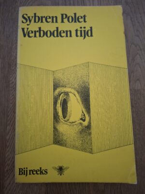 Sybren Polet Verboden Tijd Bij Reeks Vintage Literair 1974