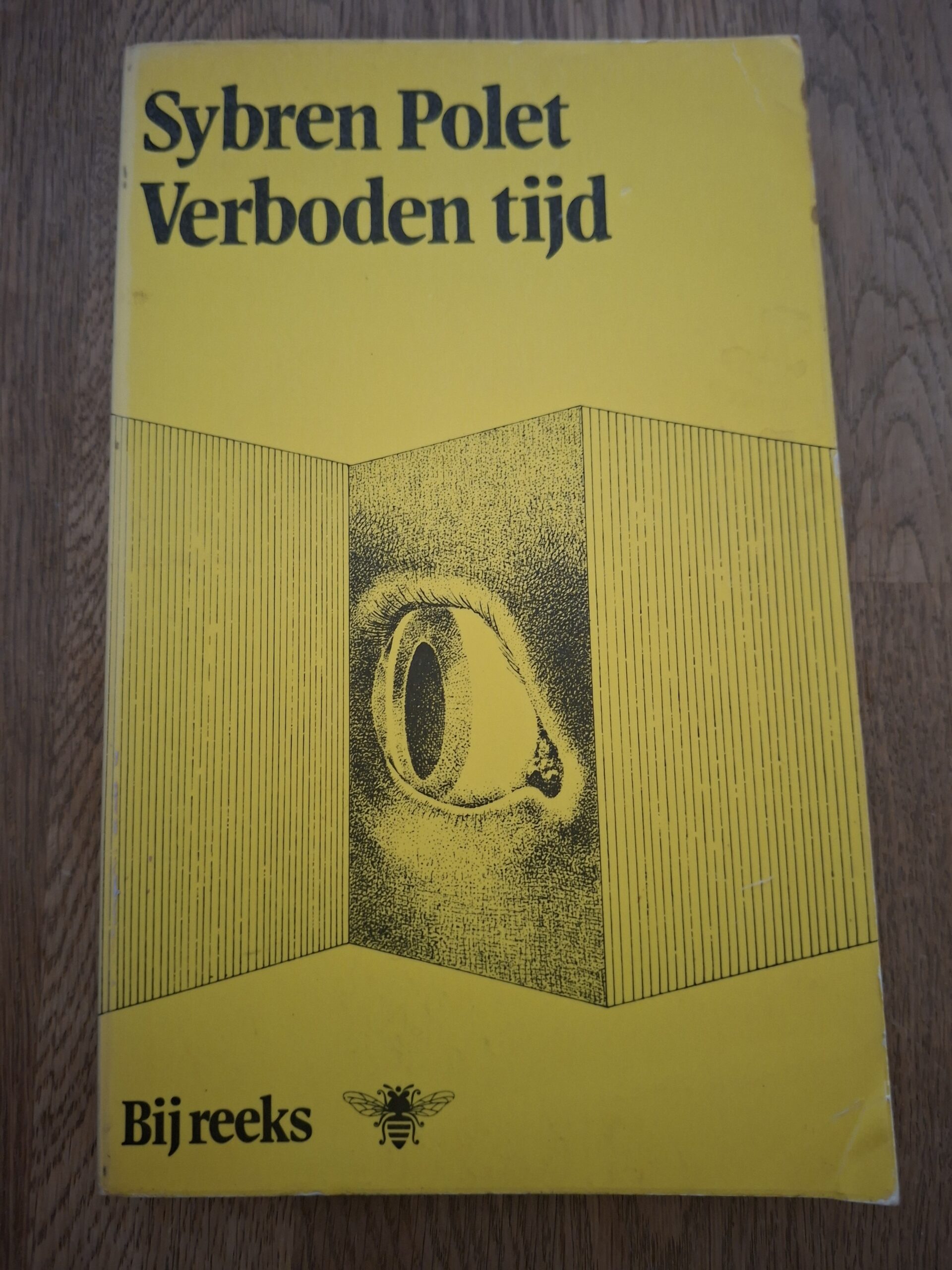 Sybren Polet Verboden Tijd Bij Reeks Vintage Literair 1974