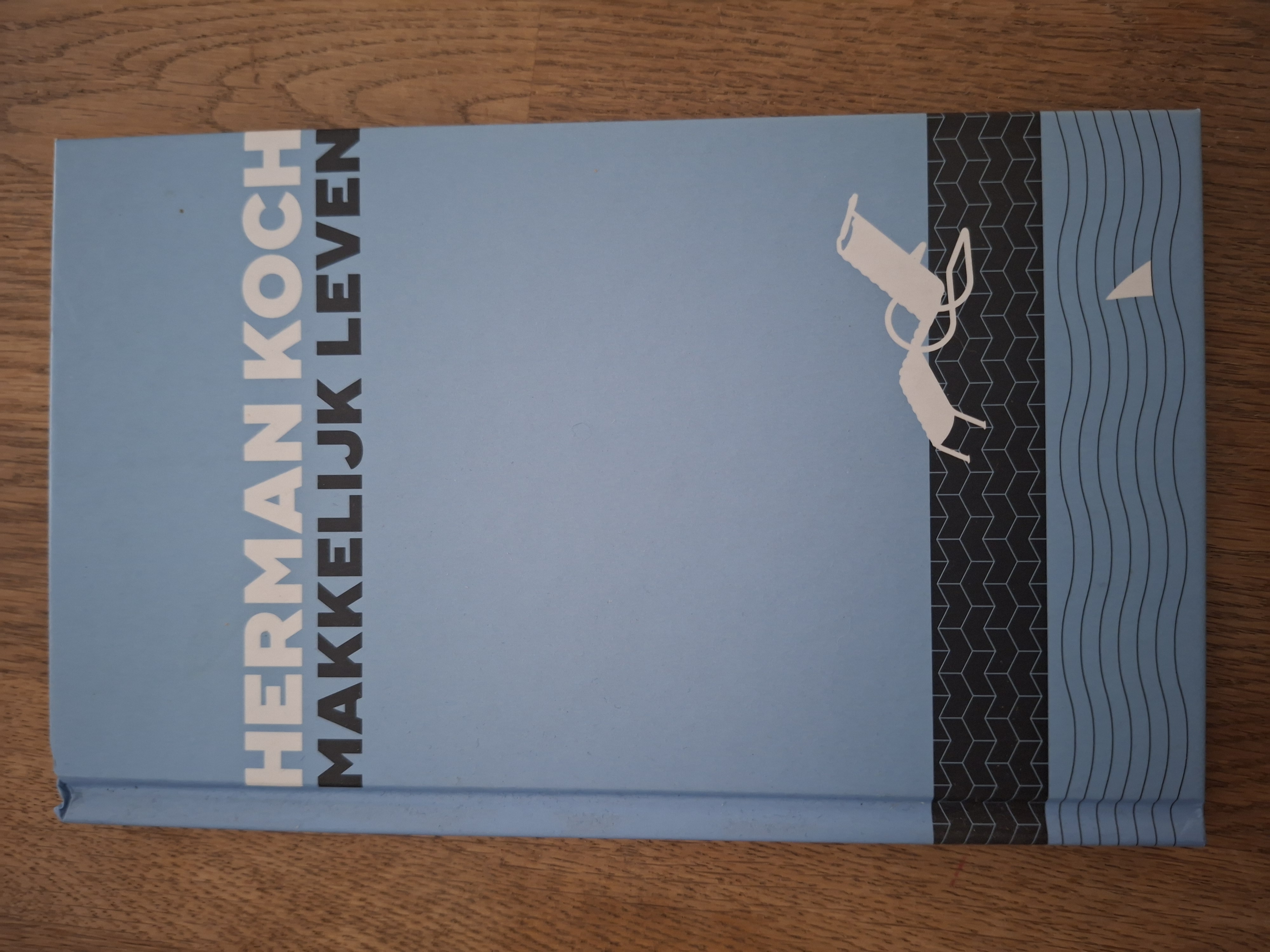 Herman Koch Makkelijk Leven Tom Sanders Bestseller Roman