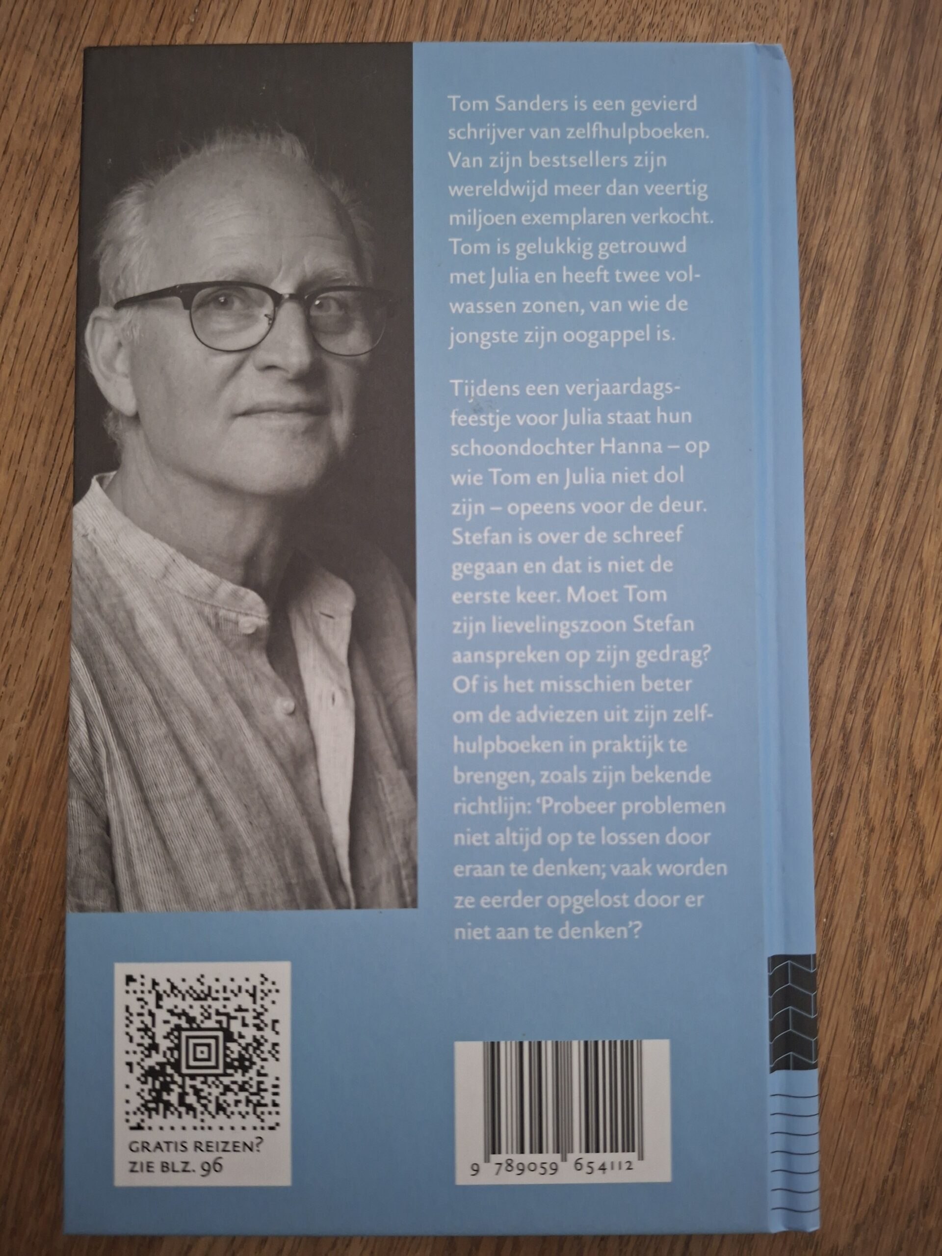 Herman Koch Makkelijk Leven Tom Sanders Bestseller Roman - Afbeelding 2