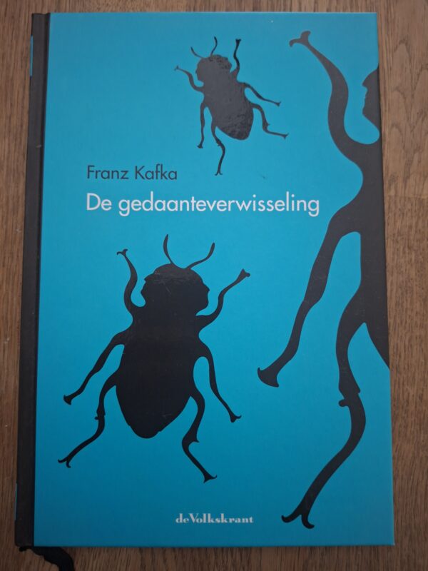 20251205_120011 Franz Kafka De Gedaanteverwisseling Wereldliteratuur Klassieker