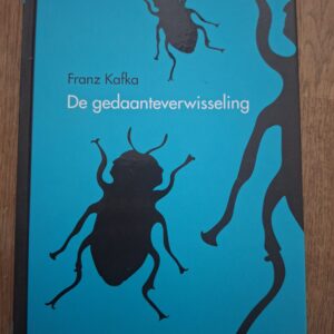 20251205_120011 Franz Kafka De Gedaanteverwisseling Wereldliteratuur Klassieker