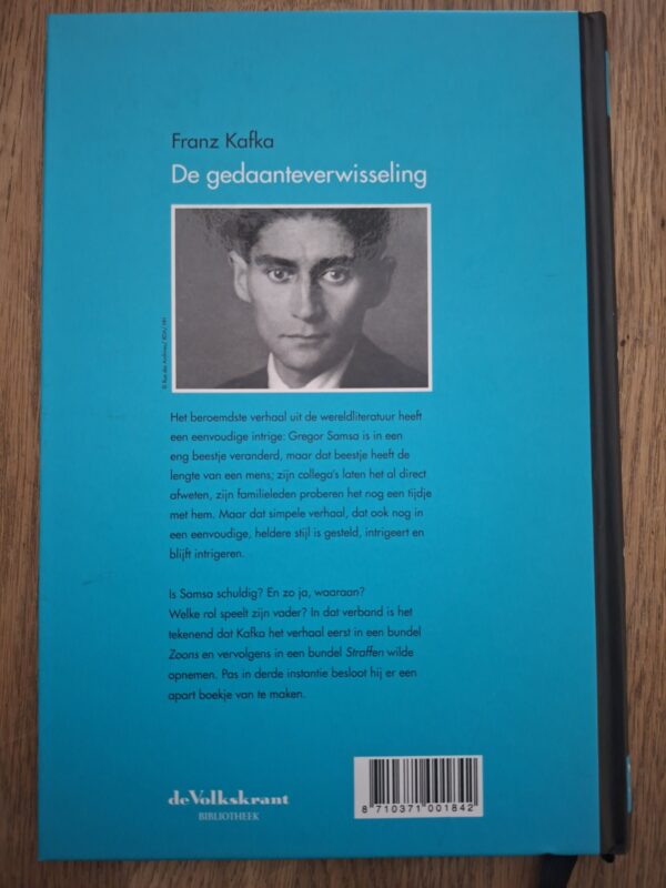 20251205_120016 Franz Kafka De Gedaanteverwisseling Wereldliteratuur Klassieker