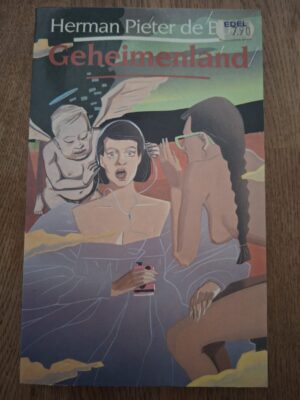 Herman Pieter de Boer Geheimensland Verhalen Amber Uitgeverij