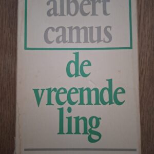 Albert Camus De Vreemdeling Literaire Klassieker De Bezige Bij