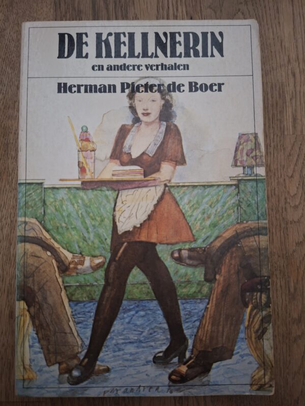 20251205_120340 Herman Pieter de Boer De Kellnerin en Andere Verhalen Literair