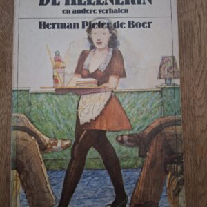 Herman Pieter de Boer De Kellnerin en Andere Verhalen Literair