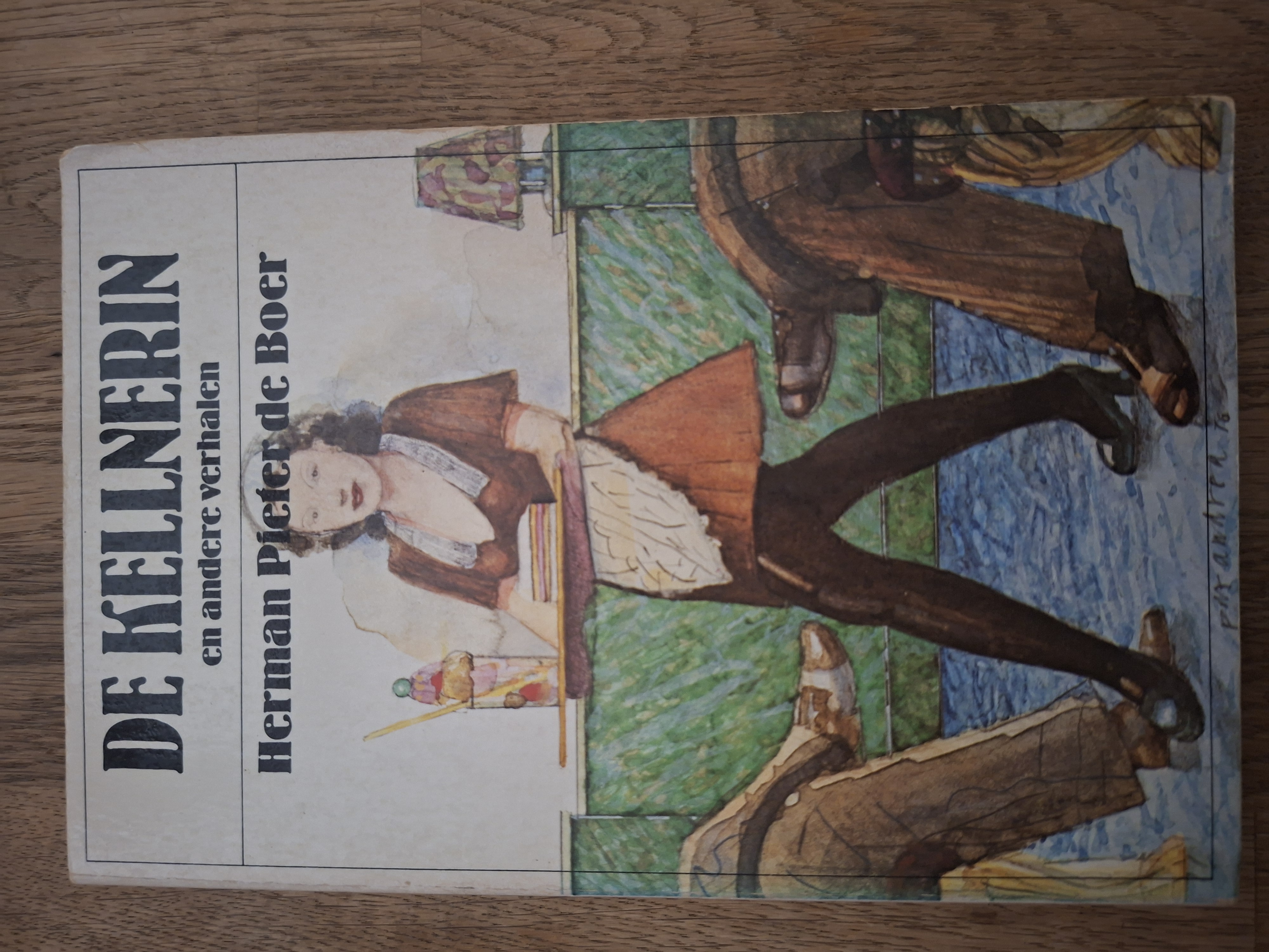 Herman Pieter de Boer De Kellnerin en Andere Verhalen Literair