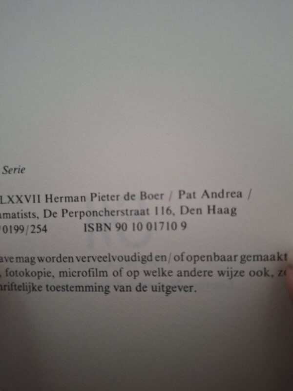 20251205_120403 Herman Pieter de Boer De Kellnerin en Andere Verhalen Literair