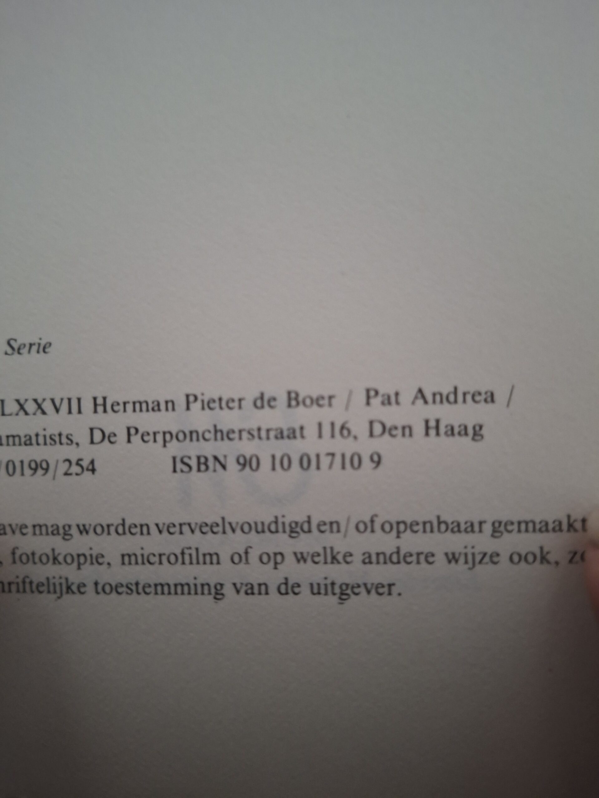 Herman Pieter de Boer De Kellnerin en Andere Verhalen Literair - Afbeelding 2