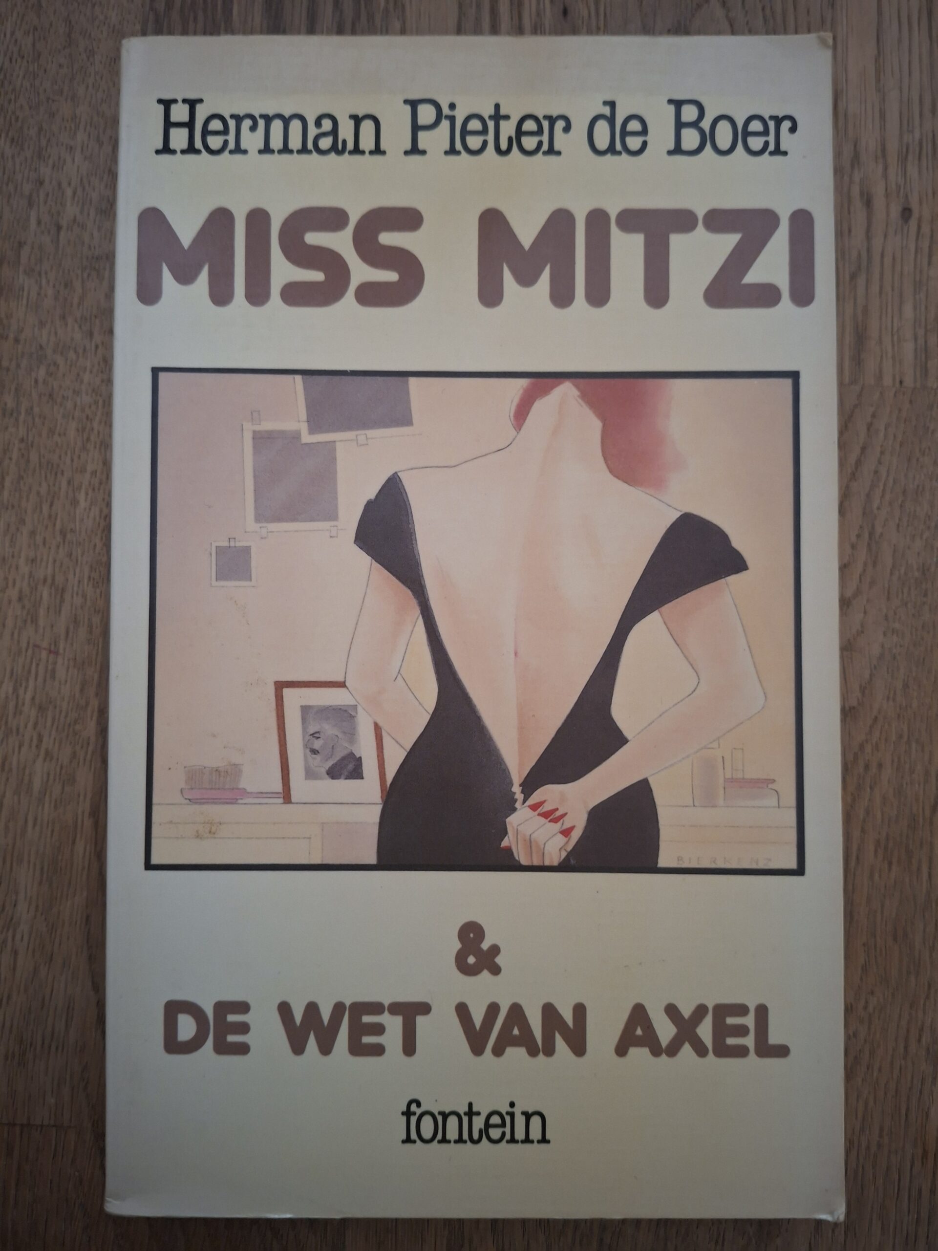 Herman Pieter de Boer Miss Mitzi De Wet van Axel Fontein