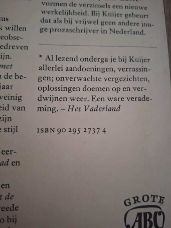 Guus Kuijer De Man met de Hamer Grote ABC Jeugdboek