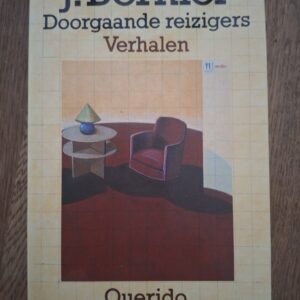 J. Bernlef Doorgaande Reizigers Verhalen Querido Literatuur