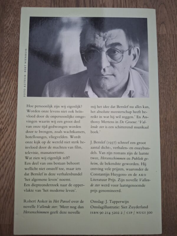 J. Bernlef Doorgaande Reizigers Verhalen Querido Literatuur