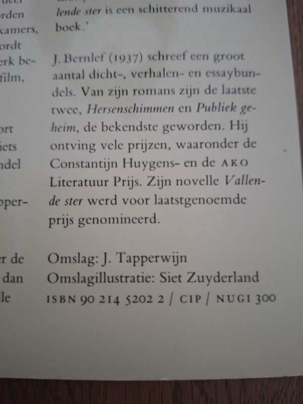 J. Bernlef Doorgaande Reizigers Verhalen Querido Literatuur